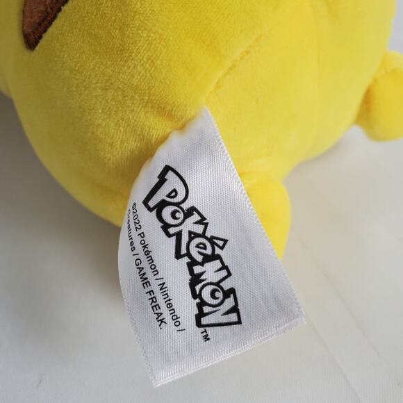Nintendo Pokemon Pikachu Plush Yellow 9'' Stuffed Animal - Picture 7 of 8